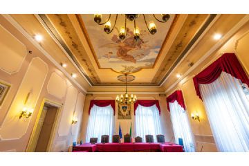 foto della sala consiglio