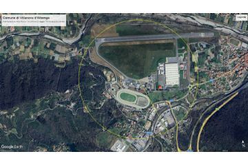 Villanova d&#39;Albenga - Chiusura temporanea del traffico nella giornata del 13/07/2025 per operazioni di disinnesco bellico in zona aeroporto