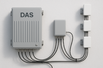 Impianto DAS di telecomunicazione