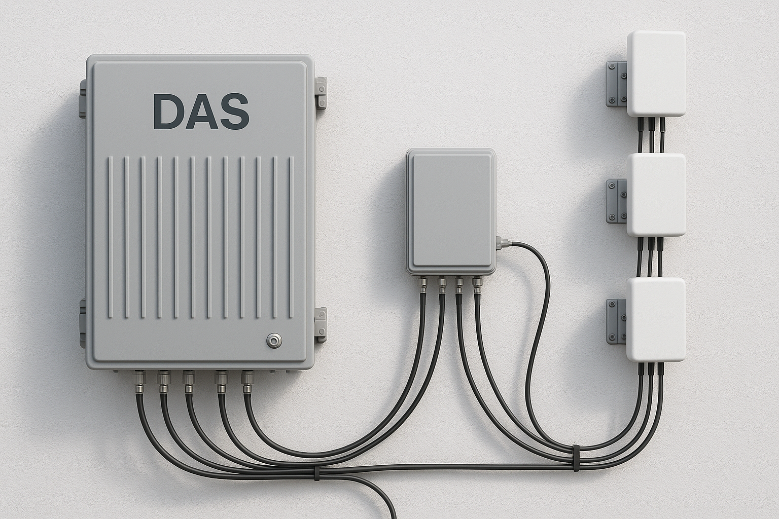 Impianto DAS di telecomunicazione